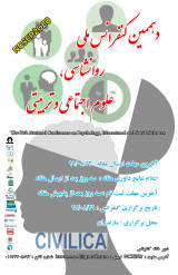 Poster of The 10th National Conference on Psychology, Educational and Social Sciences