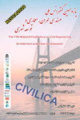 Poster of Eleventh National Conference on Urban Planning, Architecture, Civil Engineering and Environment