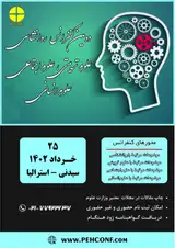 Poster of The second conference of psychology, educational sciences, social sciences and humanities