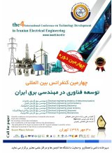 Poster of Fourth International Conference on Technology Development in Iranian Electrical Engineering