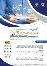 Poster of The 6th National Conference on Development of Modern Sciences and Technologies in Management, Accounting and Computer Sciences