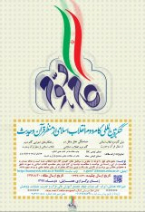 Poster of International congress of the "Second Phase of the Islamic revolution from the Perspective of the Holy Qur