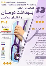 Poster of The 13th International Conference on Health, Treatment and Health Promotion