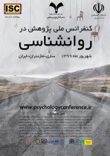 Poster of National Conference on Research in Psychology