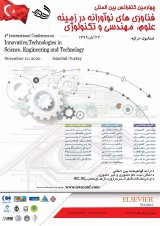 Poster of Fourth International Conference on Innovative Technologies in Science, Engineering and Technology