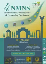 Poster of 4th Nanomedicine and Nanosafety Conference (NMNS 2023)