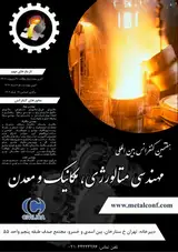 Poster of 7th international conference on metallurgical, mechanical and mining engineering