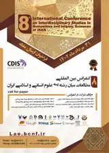 Poster of The 8th International Conference on Interdisciplinary Studies of Humanities and Islamic Sciences of Iran