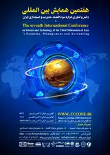 Poster of The seventh International Conference on Science and Technology of the Third Millennium of Iran"s Economy, Management and Accounting