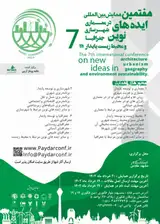 Poster of The 7th international conference of new ideas in architecture, urban planning, geography and sustainable environment