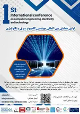 Poster of The first international conference of computer engineering, electricity and technology