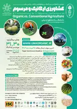Poster of The third international conference and the seventh national conference on organic and conventional agriculture