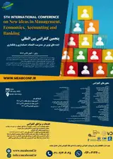 Poster of The fifth international conference of new ideas in management, economics, accounting and banking