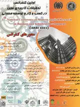 Poster of 1th national conference on modern applied research in business and industrial development (ARBI2024)