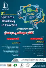 Poster of 3rd Conference on Systemic Thinking in Action