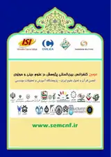 Poster of The second international research conference in religious and seminary sciences