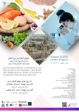 Poster of The second international conference on secrets of holistic life with research in medical science, nutrition and mental health