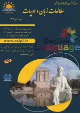 Poster of The third international conference on research findings in language and literature studies