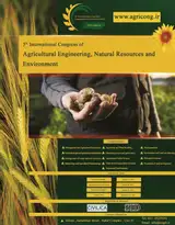Poster of 5th International Congress of Agricultural Engineering, Natural Resources and Environment