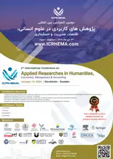 Poster of The second international conference on applied research in humanities, economics, management and accounting