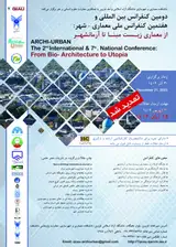 Poster of The 2nd International Conference" Archi- Urban: From Bio-Architecture to Utopia"
