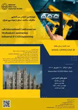 Poster of The 14th International Conference on Mechanics, Construction, Industries and Civil Engineering