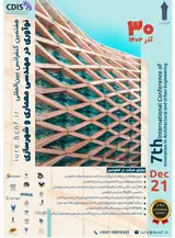 Poster of Seventh International Conference on Innovation in Architectural and Urban Engineering