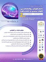 Poster of Scientific Congress of Psychology, Educational Sciences and Counseling