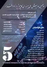 Poster of The 5th National Computer and Software Engineering Conference