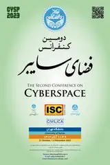 Poster of The second cyber space conference