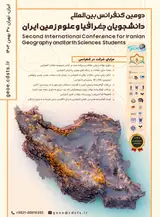Poster of Second International Conference for Iranian Geography and Earth Sciences Students