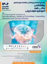 Poster of Seventh International Conference on Interdisciplinary Studies in Psychology, Counseling, Education and Nurture Sciences