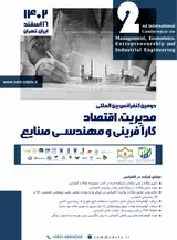 Poster of Second International Conference on Management, Economics, Entrepreneurship and Industrial Engineering