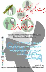 Poster of The 21st National Conference of Psychology, Educational and Social Sciences
