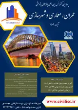 Poster of The fourth international conference on research findings in civil engineering, architecture and urban planning