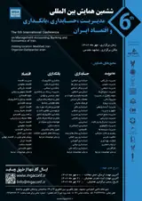 Poster of The 6th International Conference on Management, Accounting, Banking and Economics of Iran