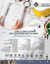 Poster of The 8th international conference on architecture, urban restoration and sustainable environment