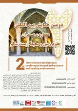 Poster of The second international conference on architecture, civil engineering, earth sciences and healthy environment