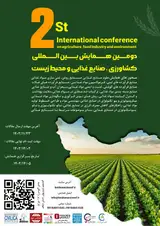Poster of The second international conference on agriculture, food industry and environment
