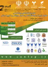 2nd International Conference on Educational Sciences, Psychology, Sport Sciences and Physical Education