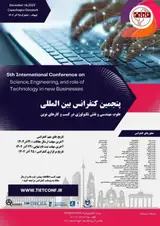 Poster of The 5th International Conference on Science, Engineering, and the Role of Technology in New Businesses