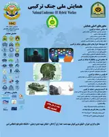 Poster of National conference hybrid Warfare