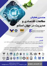 Poster of the 8th Conference on Economic Studies and Management in the Islamic World