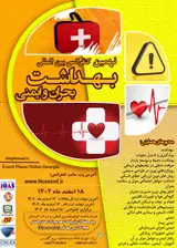 Poster of 9th International Conference on Health, Crisis and Safety