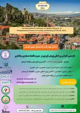 Poster of The 16th International Conference on New Researches in Management, Economics, Accounting and Banking