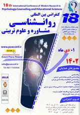 Poster of The 18th International Conference on Psychology, Counseling and Educational Sciences