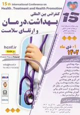 Poster of The 15th International Conference on Health, Treatment and Health Promotion