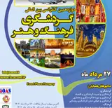 Poster of The 12th international conference on tourism, culture and art