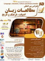 Poster of 18th International Conference on Language , Literature , Culture and History Studies
