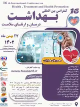 Poster of 16th International Conference on Health, Treatment and Health Promotion